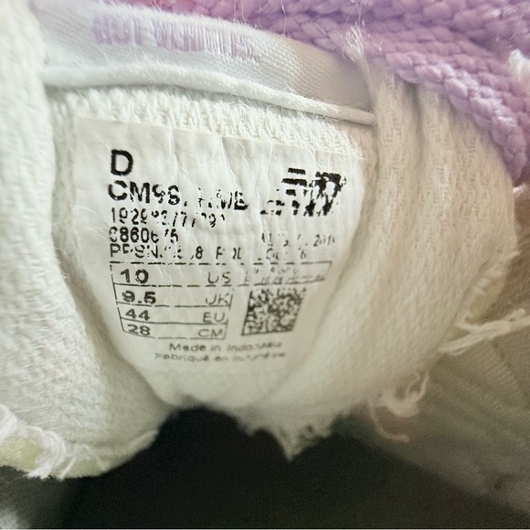 Used Sneakers Without Box New Balance 997H Light Cyclone Purple Low M/Size 10 - Picture 14 of 15